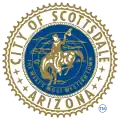 Official seal of Scottsdale, Arizona