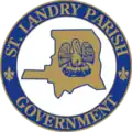 Official seal of St. Landry Parish