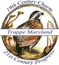 Official seal of Trappe, Maryland
