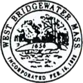 Official seal of West Bridgewater, Massachusetts