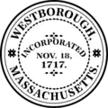 Official seal of Westborough, Massachusetts