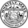 Official seal of Whately, Massachusetts