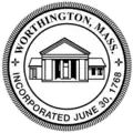 Official seal of Worthington, Massachusetts