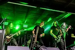 Sear Bliss at the Dark Troll festival 2025 in Germany.