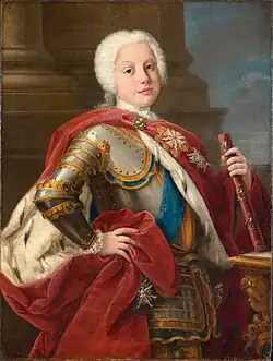 Portrait of Frederick Christian of Saxony, Royal Castle, Warsaw