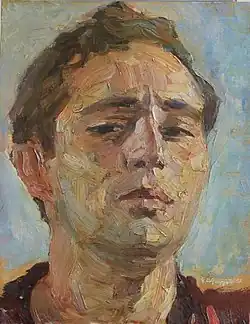 Self Portrait, 1957.
