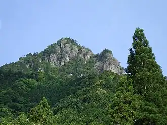 Mount Horagatake Peak