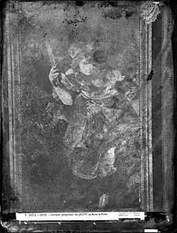 Judith and Holofernes taken in 1874 by J. Laurent inside Quinta del Sordo