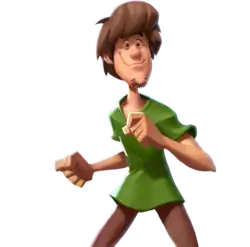 Shaggy in MultiVersus