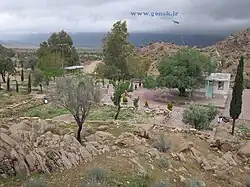 Shrine Shahataallah in Gonak