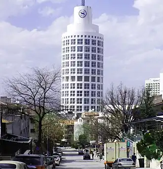 A view of Arjantin Caddesi, a street in Gaziosmanpaşa