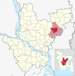 Location of Shibpur