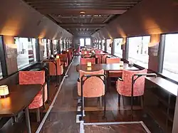 Interior of Autumn Chapter in 2017