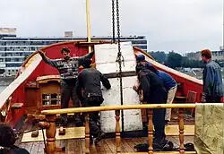 The fuel tank must also be placed