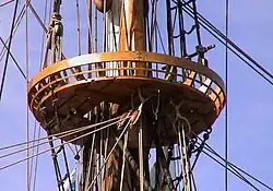 MainTop and lots of rigging