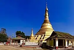 Shwe Maw Tin Pagoda in Hmawbi