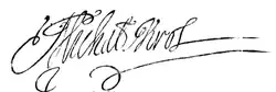 Michael I's signature