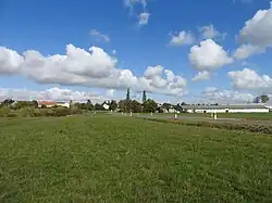 View of Silberfeld in Thuringia