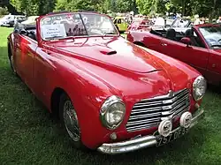 Simca 8 sport cabriolet