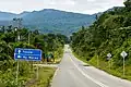 Sipitang-Tenom Road.