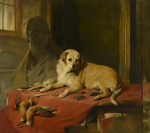 Pen, Brush and Chisel, The Studio of Sir Francis Chantrey by Edwin Landseer
