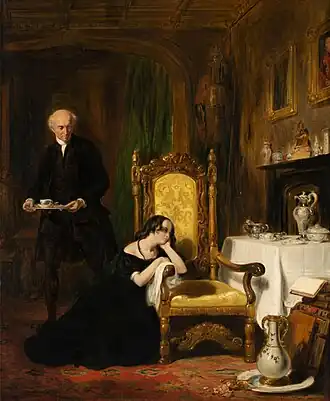 The Orphan by William Allan