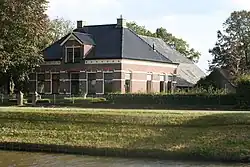 A house in Stieltjeskanaal