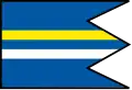 Flag of Skalka nad Váhom
