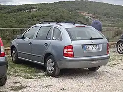 Combi (facelift; rear view)