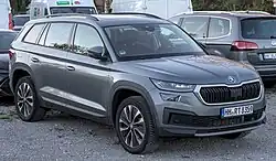 Škoda Kodiaq (facelift)