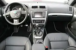 Interior facelift