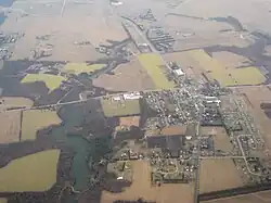 Aerial image of Galena