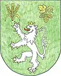 Coat of arms of Smilovice