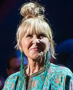 Lulu performing at The Sound of 007, 2022