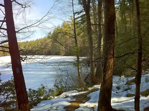 SouthernBreakneckPondonNipmuckTrailfacingnorth