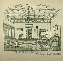 Public office, superintendent of schools