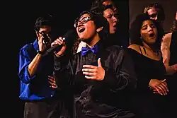 The Mosaic Whispers' annual concert, Splash of Color