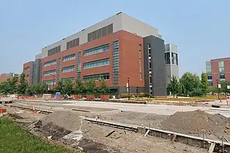 Bus stop construction