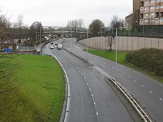 Springburn Road (A803) - geograph.org.uk - 1203287.jpg