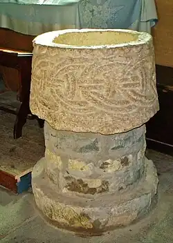 11th century font