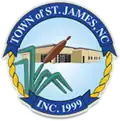 Official seal of St. James, North Carolina