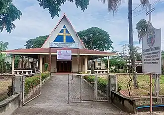Cathedral of St. Andrew the Apostle in Dumaguete City, Negros Oriental