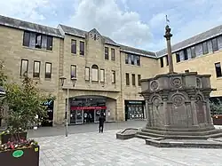 Looking northwest to St John's Centre