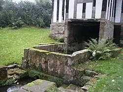 The three bathing pools