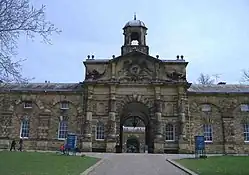 Chatsworth House, Derbyshire, stables