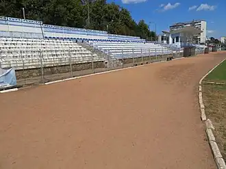 Running track