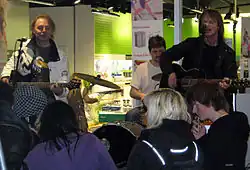 Stage Dolls in Arendal in 2010