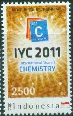 International Year of Chemistry, Indonesia, 2011