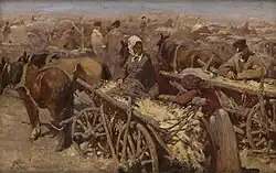 Market, Stanisław Bohusz-Siestrzeńcewicz ( Stanislovas Bauža-Sestšencevičius)