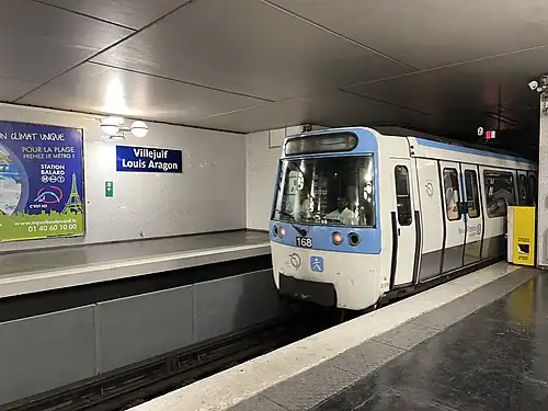 Villejuif–Louis Aragon